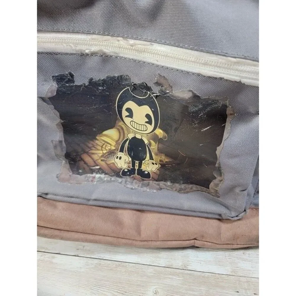 Bendy and The Ink Machine‎ Backpack Laptop Case Padded USB Port 22